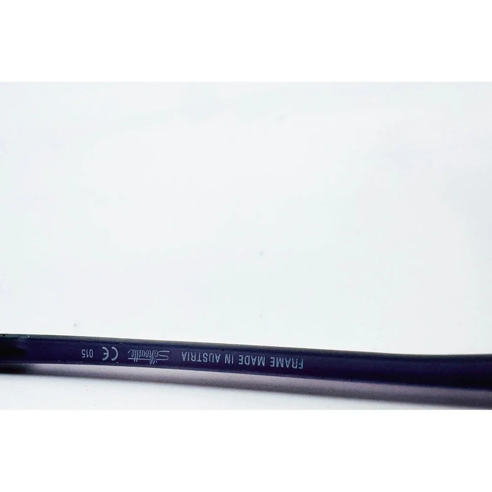 Silhouette Eyeglasses Purple SPX 1603 75 4030 53-14-130 Full Rim 53-14-130
